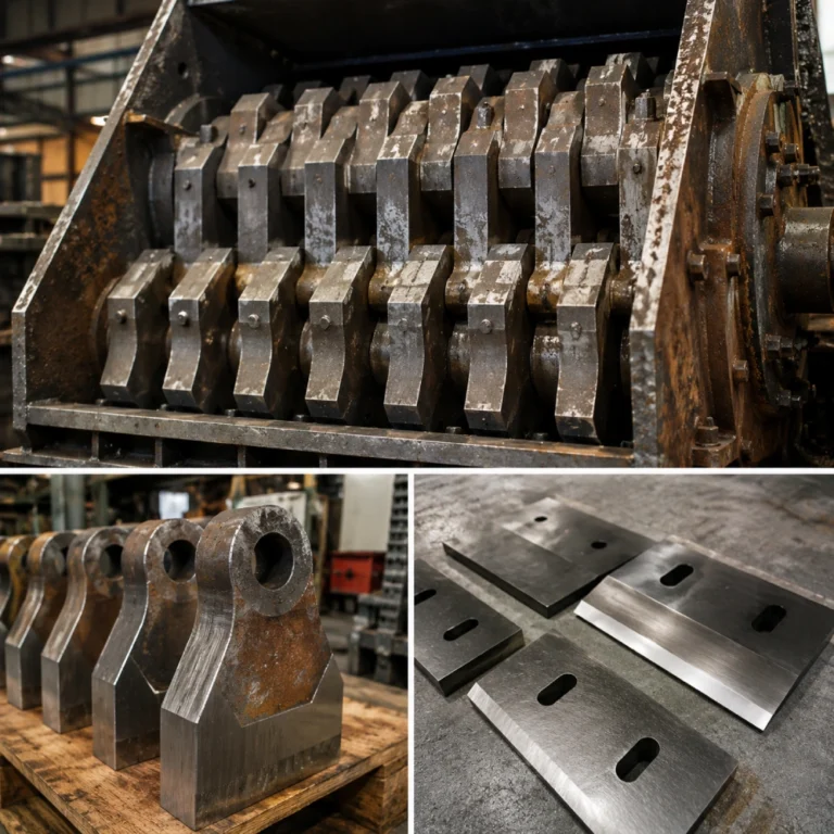 crushers-hammers-cutting-knives
