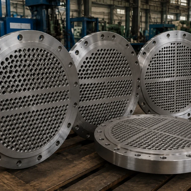 heat-exchanger-end-plates