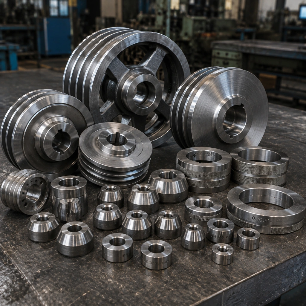wire-drawing-rings-pulleys-dies